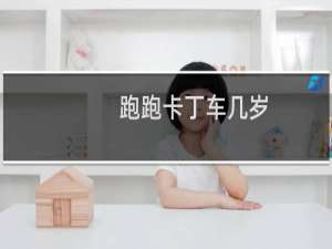 跑跑卡丁车几岁