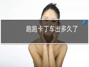 跑跑卡丁车出多久了