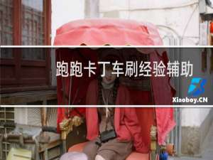 跑跑卡丁车刷经验辅助