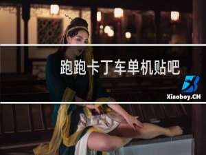 跑跑卡丁车单机贴吧