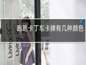 跑跑卡丁车卡牌有几种颜色