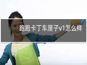 跑跑卡丁车厘子v1怎么样