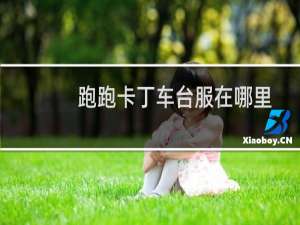 跑跑卡丁车台服在哪里