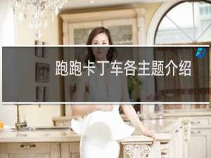 跑跑卡丁车各主题介绍