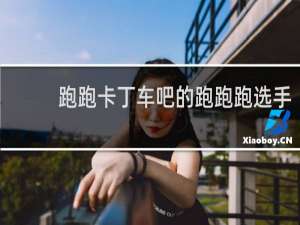 跑跑卡丁车吧的跑跑跑选手