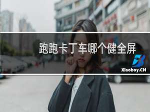 跑跑卡丁车哪个健全屏