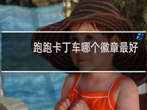 跑跑卡丁车哪个徽章最好