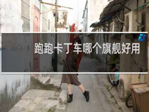 跑跑卡丁车哪个旗舰好用