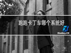跑跑卡丁车哪个系统好