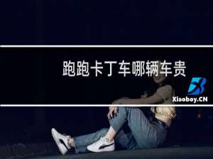 跑跑卡丁车哪辆车贵