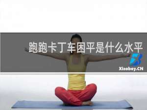跑跑卡丁车困平是什么水平