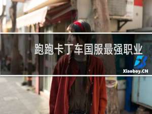 跑跑卡丁车国服最强职业