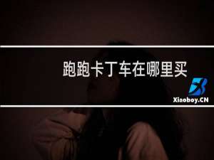 跑跑卡丁车在哪里买