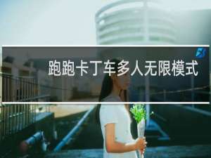 跑跑卡丁车多人无限模式