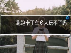 跑跑卡丁车多人玩不了吗