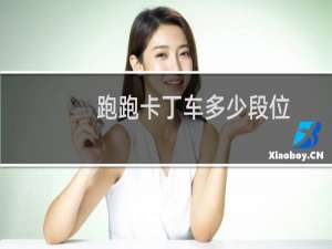 跑跑卡丁车多少段位