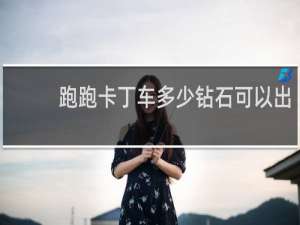 跑跑卡丁车多少钻石可以出