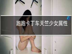 跑跑卡丁车天竺少女属性