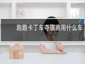 跑跑卡丁车夺旗赛用什么车