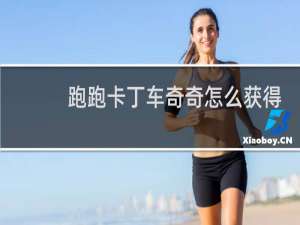 跑跑卡丁车奇奇怎么获得