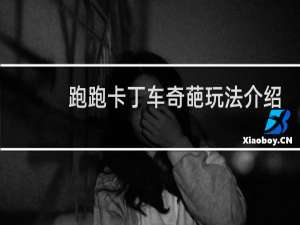 跑跑卡丁车奇葩玩法介绍