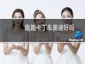 跑跑卡丁车奥迪好吗