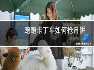 跑跑卡丁车如何抢月饼