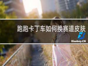 跑跑卡丁车如何换赛道皮肤