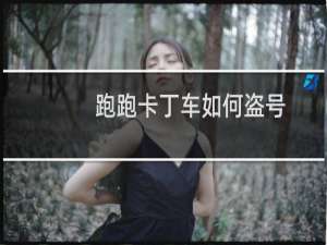 跑跑卡丁车如何盗号