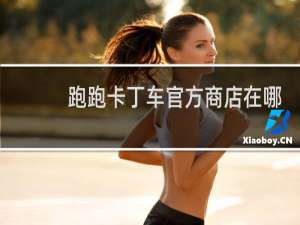 跑跑卡丁车官方商店在哪