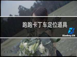 跑跑卡丁车定位道具
