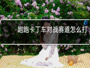 跑跑卡丁车对战赛道怎么打