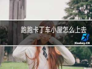 跑跑卡丁车小屋怎么上去