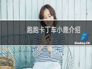 跑跑卡丁车小鹿介绍