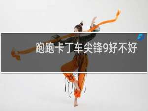 跑跑卡丁车尖锋9好不好
