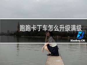 跑跑卡丁车怎么升级满级