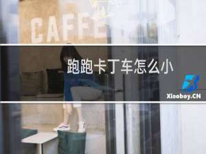 跑跑卡丁车怎么小