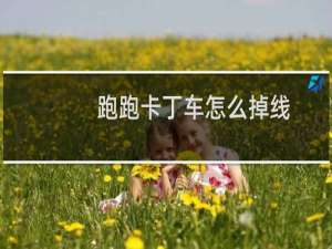 跑跑卡丁车怎么掉线