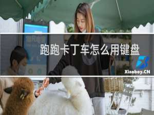 跑跑卡丁车怎么用键盘
