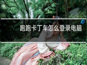 跑跑卡丁车怎么登录电脑