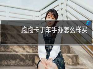 跑跑卡丁车手办怎么样买