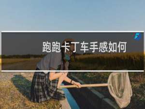 跑跑卡丁车手感如何