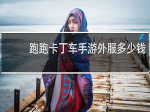 跑跑卡丁车手游外服多少钱