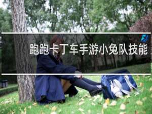 跑跑卡丁车手游小兔队技能