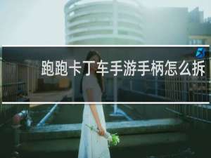 跑跑卡丁车手游手柄怎么拆