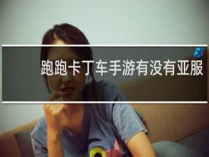 跑跑卡丁车手游有没有亚服