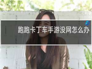 跑跑卡丁车手游没网怎么办