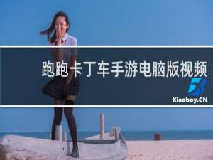 跑跑卡丁车手游电脑版视频