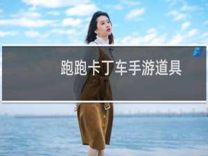 跑跑卡丁车手游道具