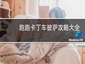 跑跑卡丁车披萨攻略大全
